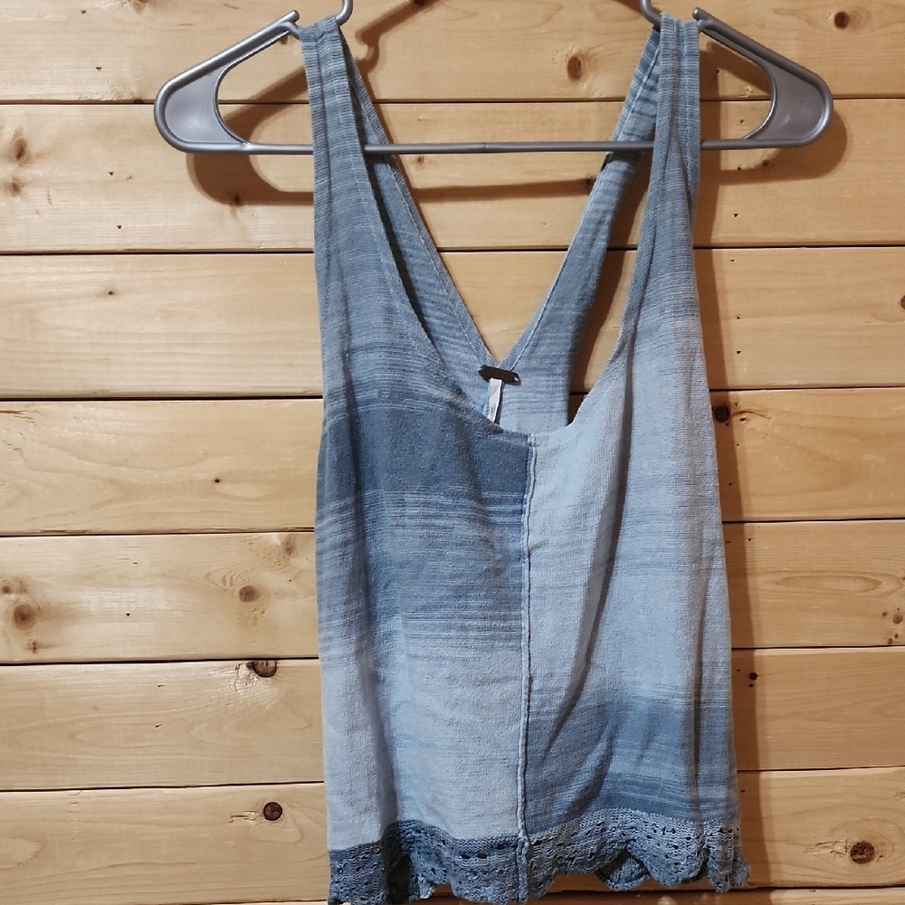 Free People Movement Top Size Small 100% Cotton